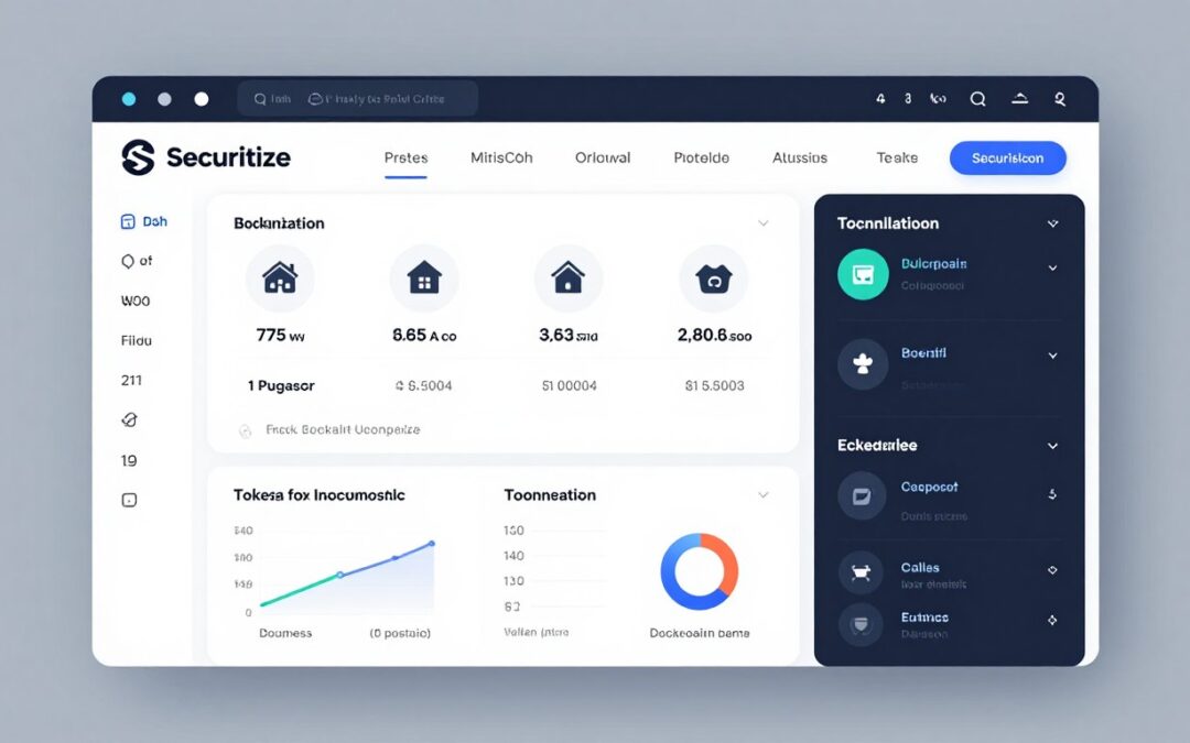 Real estate tokenization examples